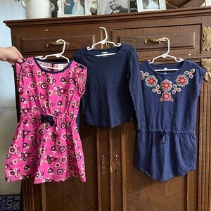 Girls Size 6 Bundle Gymboree and Tea Collection.